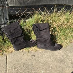 Roxy Black Boots